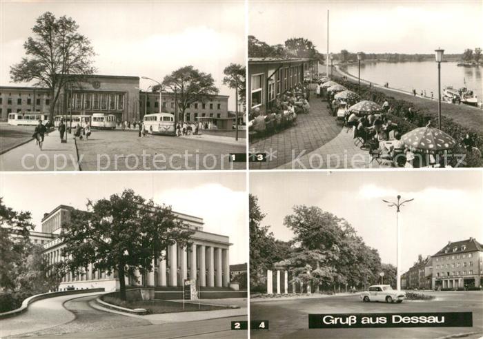 Dessau-Rosslau Hauptbahnhof Gaststaette Kornhaus