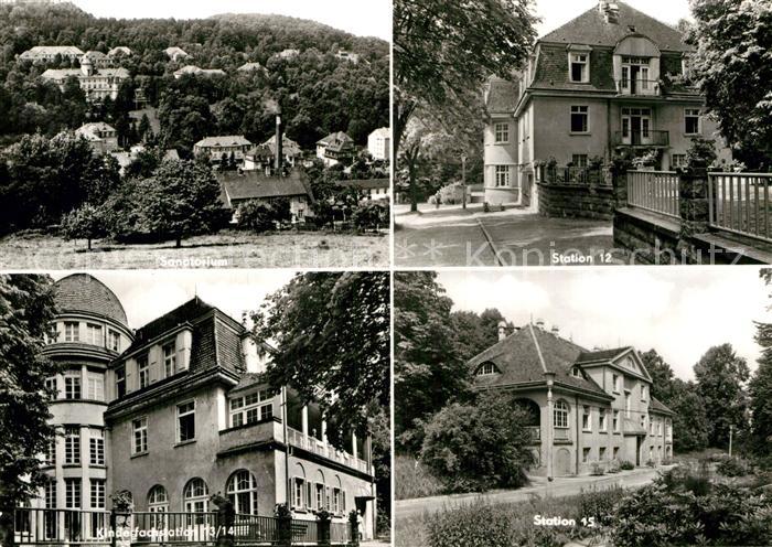 Gottleuba-Berggiesshuebel Bad Kliniksanatorium