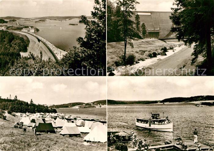 Plauen Vogtland Talsperre Poehl