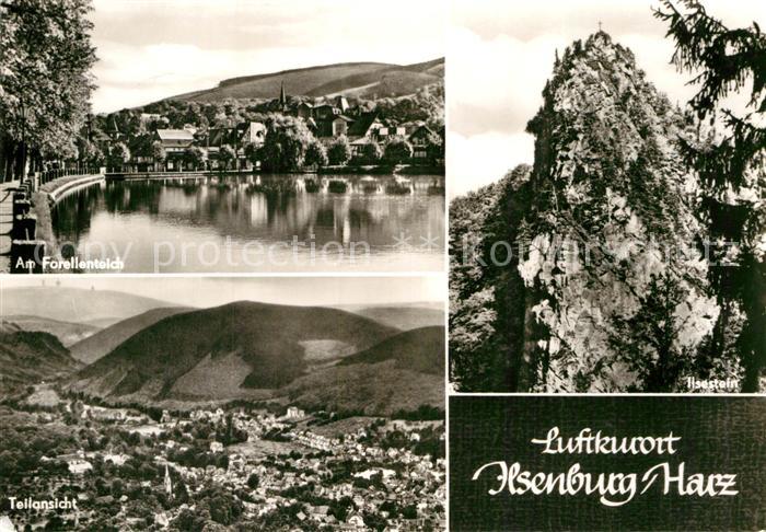 Ilsenburg Harz Ilsenstein Forellenteich