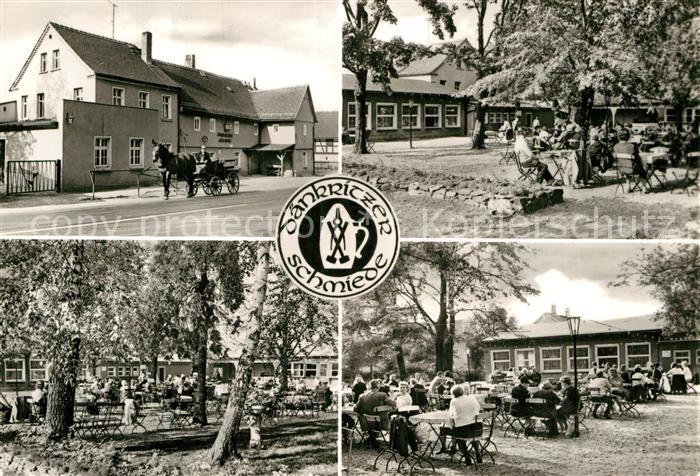 Daenkritz Konsum-Gaststaette Daenkritzer Schmiede