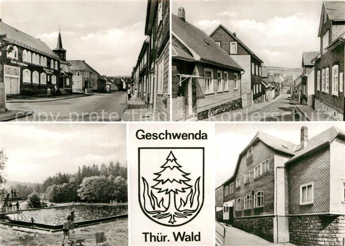 Geschwenda Gaststaette Thueringer Wald Waldsbergstrasse Ferienheim Roter Hirsch