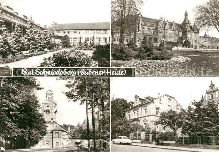 Bad Schmiedeberg Aussichtsturm Gaststaette Schoene Aussicht Kurhaus