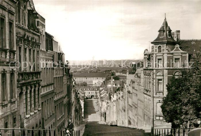 Meerane Steine Wand Neubauviertel