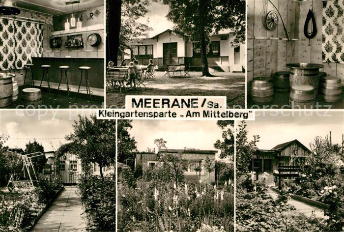 Meerane Kleingartensparte Am Mittelberg