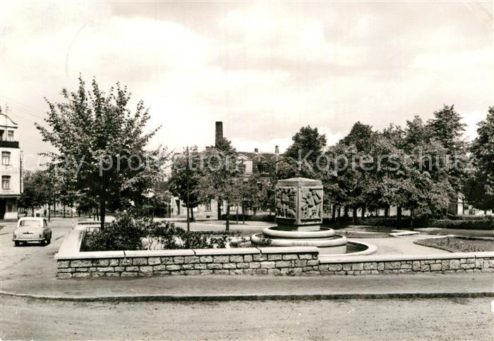 Meerane Weberbrunnen