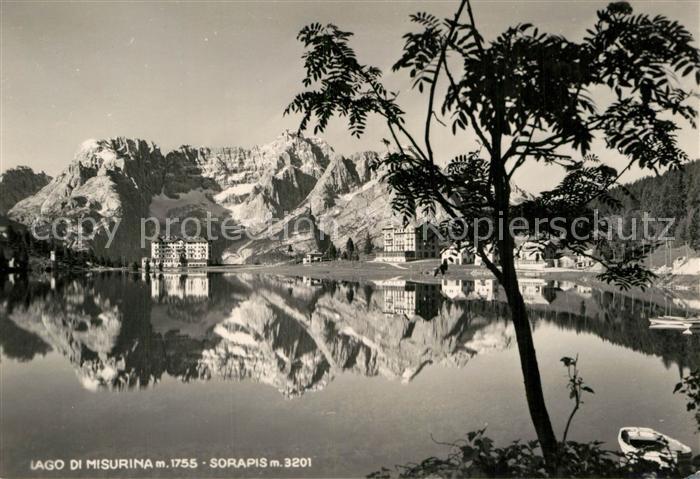 Sorapiss Lago di Misurina