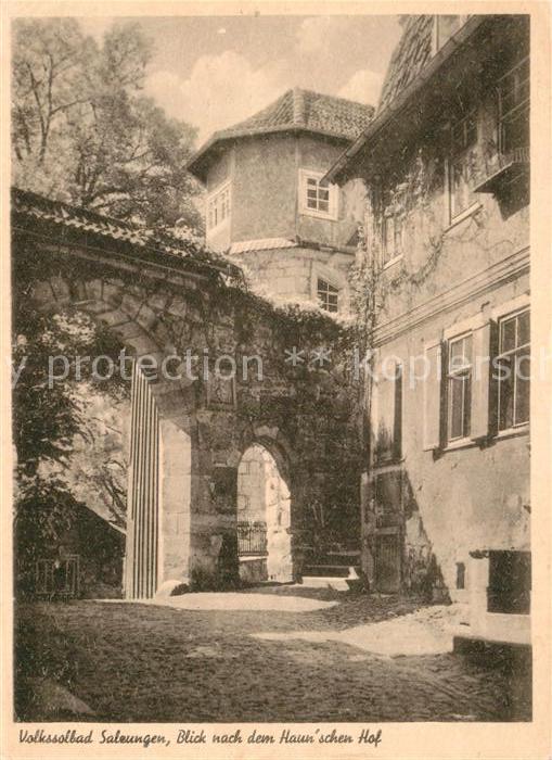 Bad Salzungen Haunschen Hof