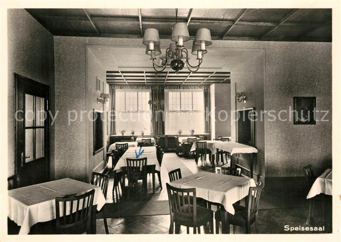 Bad Driburg Kuranstalt Dreizehnlinden Speisesaal