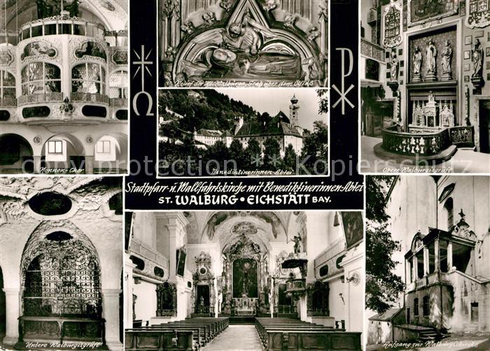 Eichstaett Oberbayern St. Walburg