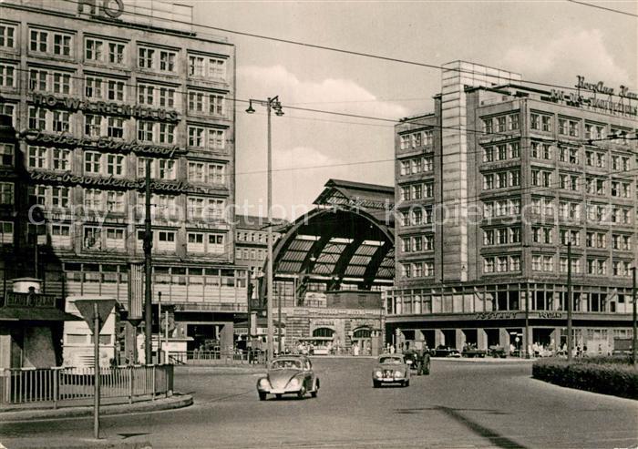 BERLIN  CITY Alexanderplatz
