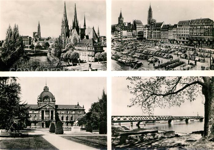 Strasbourg Alsace Teilansichten