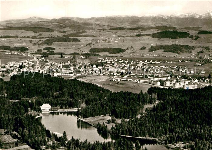 Lindenberg Allgaeu Waldsee Fliegeraufnahme