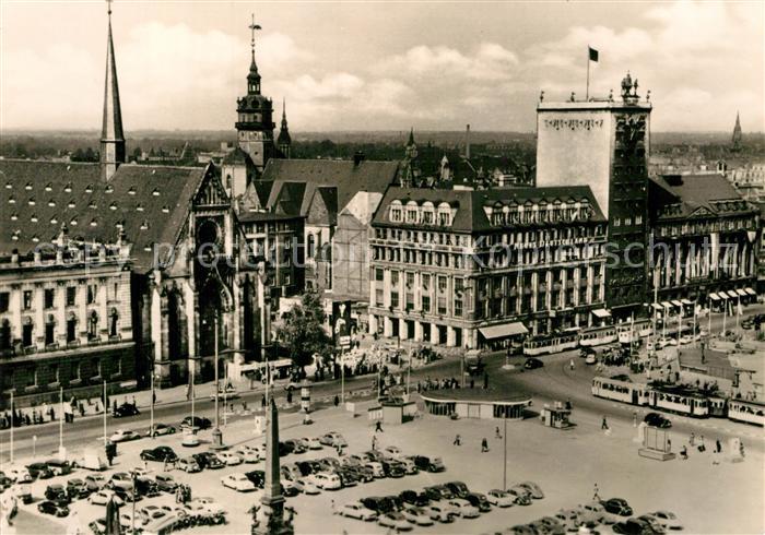 LEIPZIG Sachsen Karl-Marx-Platz