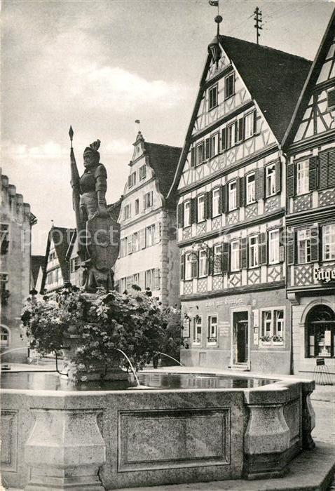 Bad Mergentheim Milchlingsbrunnen