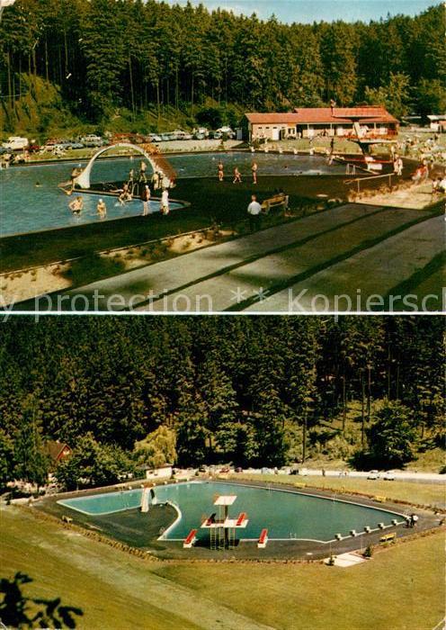 Wolfshagen Harz Waldschwimmbad Tannengrund