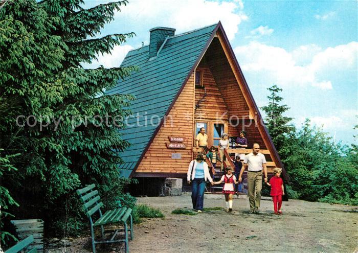 Adlersberg Suhl Bergbaude