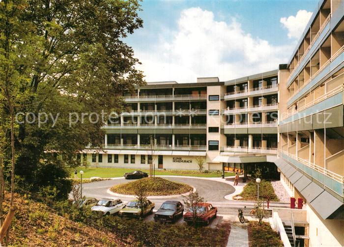 Bad Urach Kurklinik Hohenurach