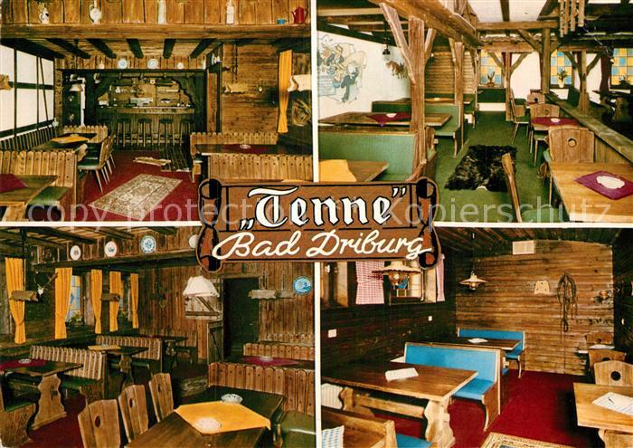 Bad Driburg Gaststaette Tenne