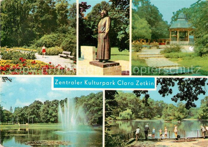 LEIPZIG Sachsen Kulturpark Clara Zetkin