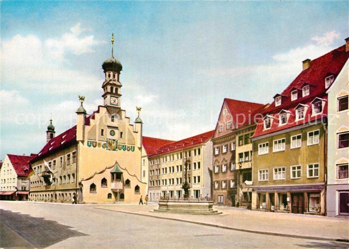 Kempten Allgaeu Rathaus