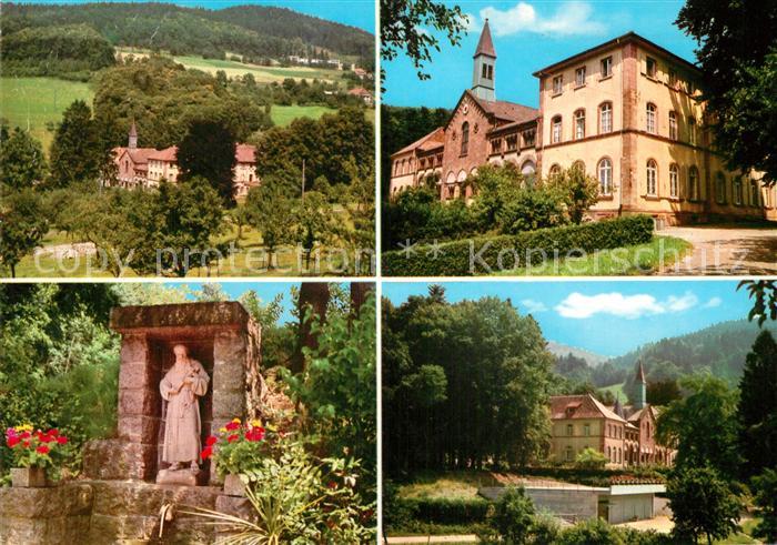 Neusatzeck Dominikanerinnen Kloster Exerzitienhaus