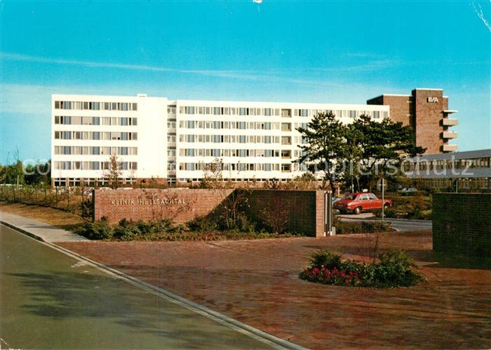 Moelln Lauenburg BfA-Klinik Hellbachtal Moelln
