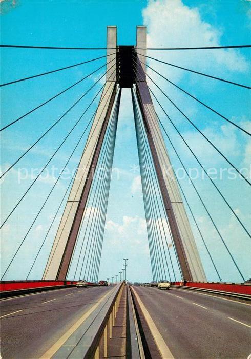 Ludwigshafen Rhein Haengebruecke