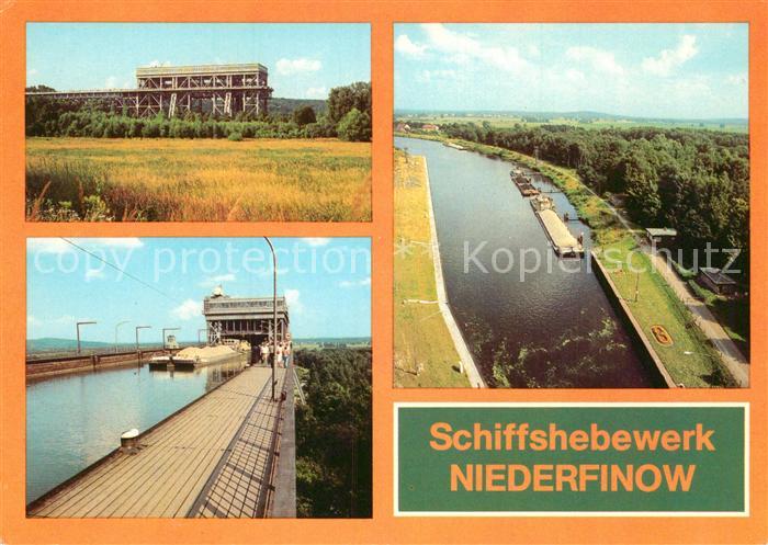 Niederfinow Schiffshebewerk