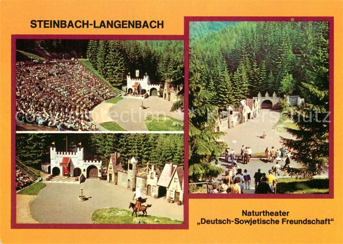 Steinbach Langenbach Naturtheater Deutsch-Sowjetische Freundschaft