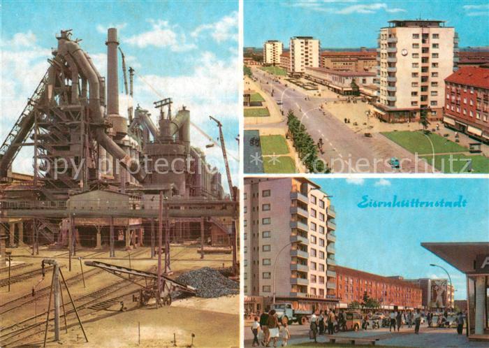 Eisenhuettenstadt Ortsansichten