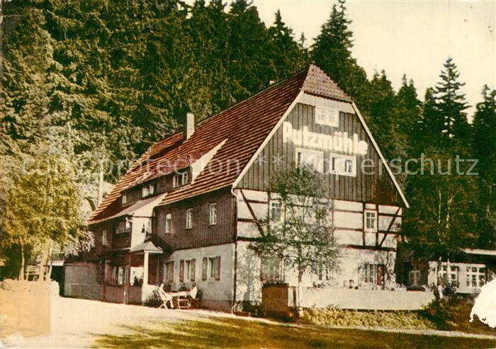Oberpoebel Gaststaette-Fremdenhof Putzmuehle