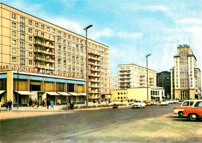 BERLIN  CITY Karl-Marx-Allee