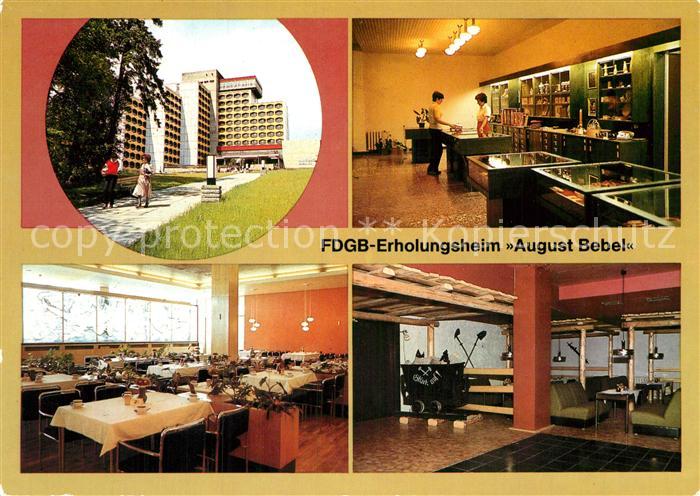 Friedrichroda Erholungsheim August Bebel