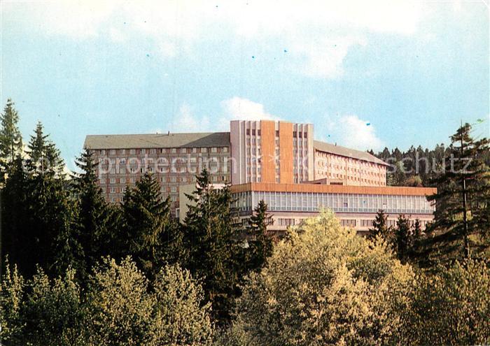 Oberhof Thueringen Erholungsheim Fritz Weineck