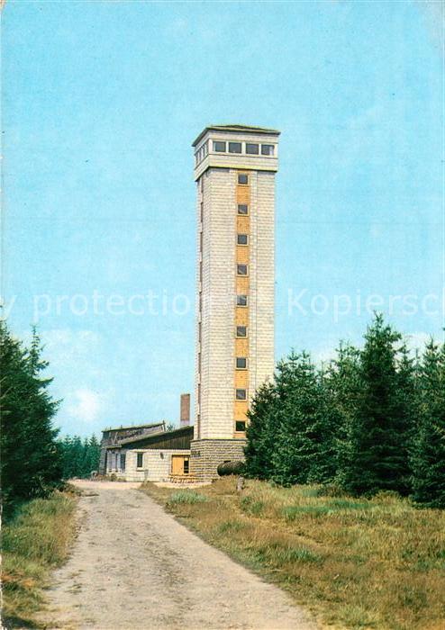 Masserberg Rennsteigwarte