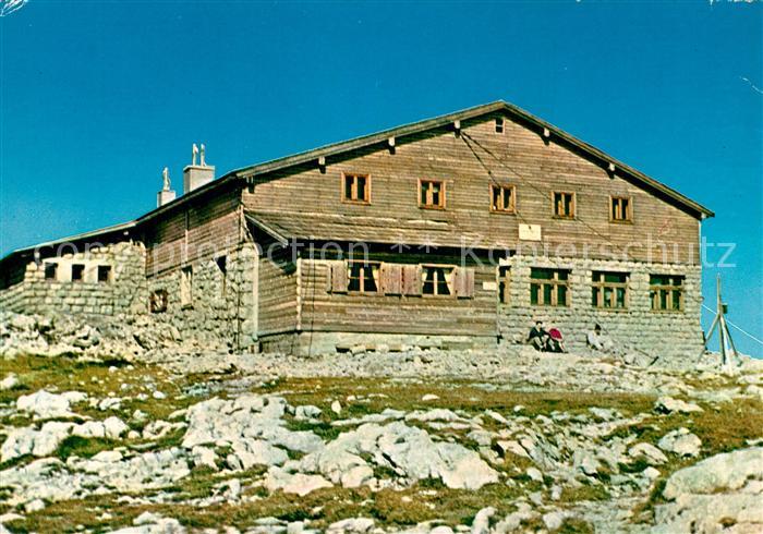 Puchberg Schneeberg Fischerhuette