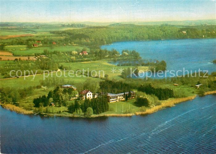 Kellersee Jugendherberge Ohlenhof Fliegeraufnahme