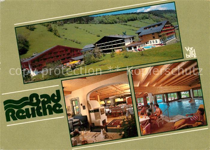 Reuthe Vorarlberg Kurhotel Moorheilbad