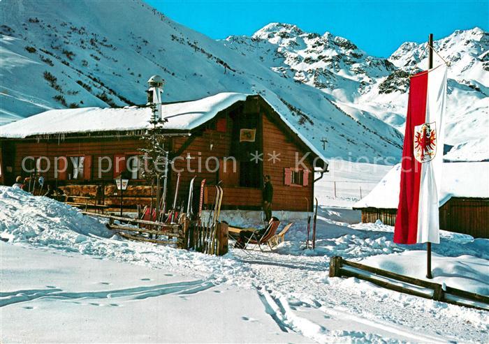 Serfaus Tirol Josefsrast Komperdell