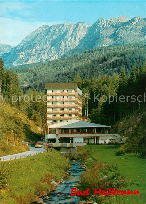 Bad Heilbrunn Vital Hotel Heilbrunn Grimming