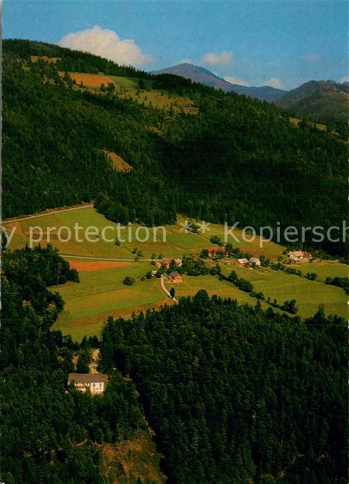 Fladnitz Teichalm Gasthof Reisinger Fliegeraufnahme