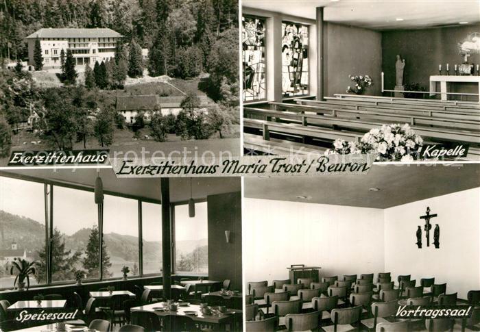 Beuron Donautal Exerzitienhaus Maria Trost