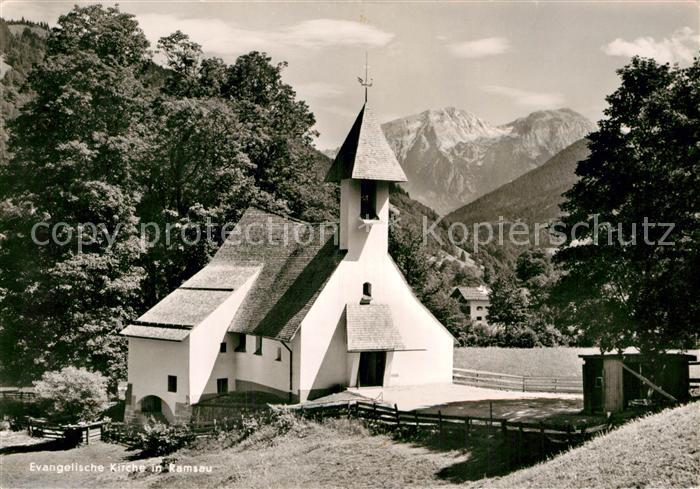 Ramsau Berchtesgaden Evangelische Kirche