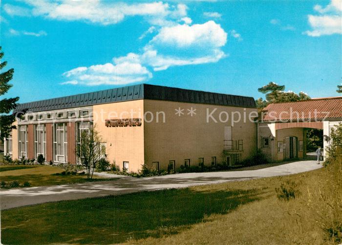 Hahnenklee-Bockswiese Harz Kurhaus