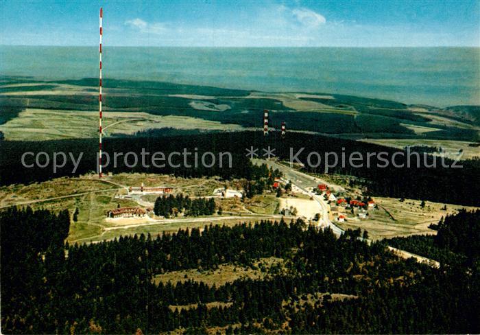 Torfhaus Harz Fliegeraufnahme