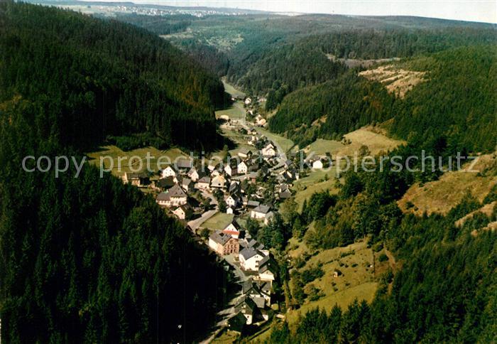 Duerrenwaid Fliegeraufnahme