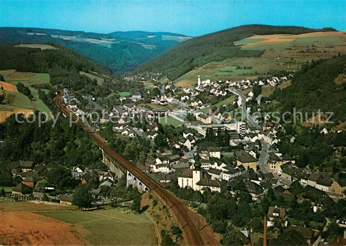 Ludwigsstadt Fliegeraufnahme