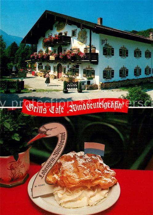 Ruhpolding Grills Cafe Windbeutelgraefin Muehlbauernhof