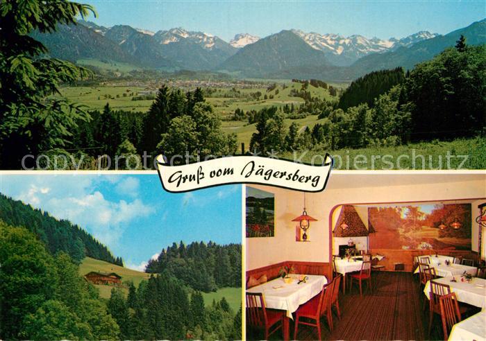 Oberstdorf Hotel-Pension Jaegersberg
